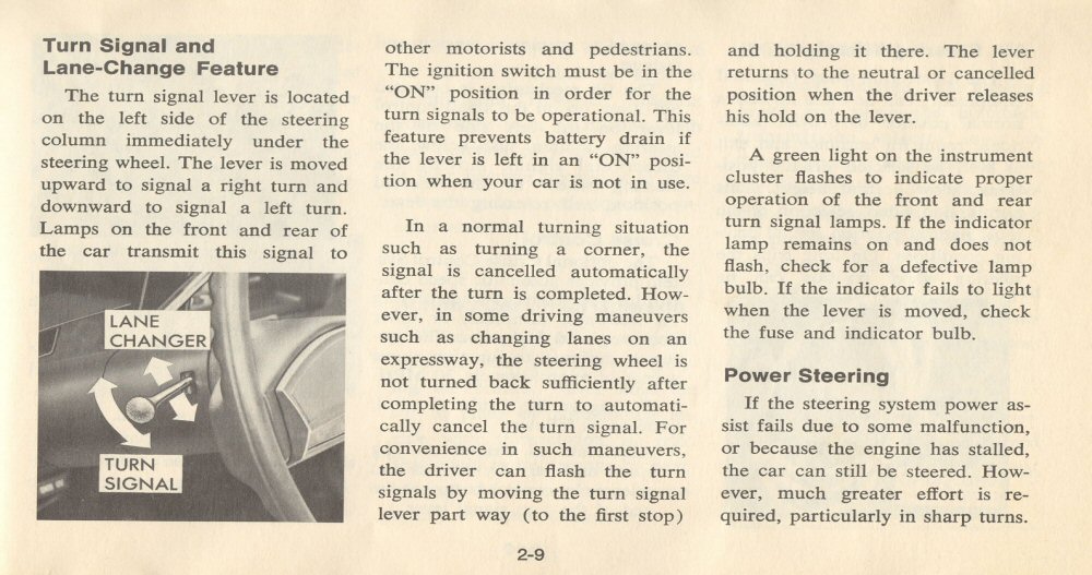 1977 Chev Chevelle Owners Manual Page 19
